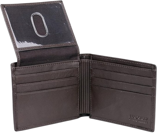 Ridgewood Credit Card Billfold Brown