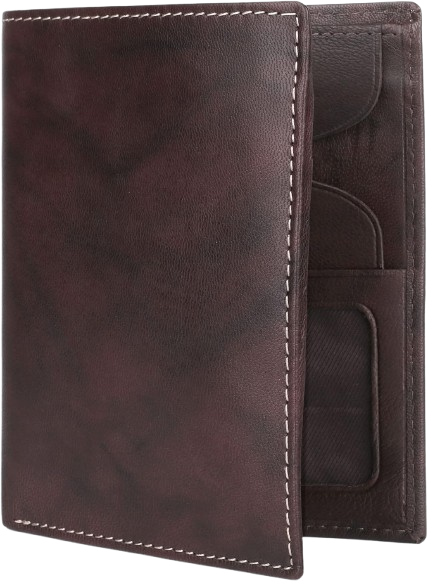 Hunt Credit Card Folio Slim Leather Card Cases