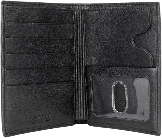Credit Card Folio Black