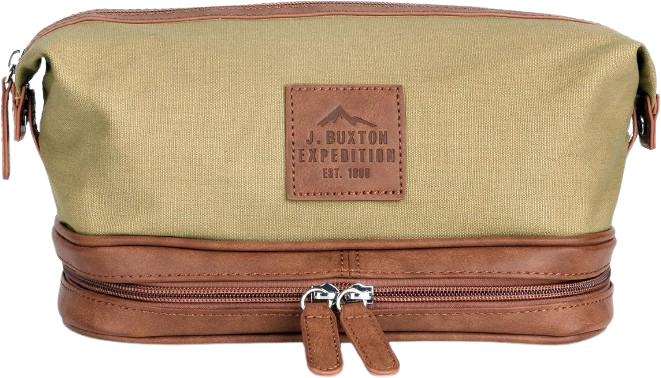 Huntington Gear Bottom Zip Travel Kit